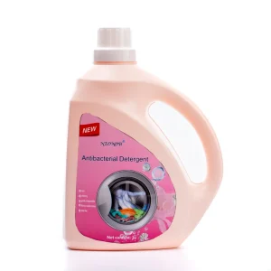 OEM OMD Custom 3L Mild Tide Liquid Laundry Detergent Natural Formula Bulk Supply for Daily Household Clothes Washing