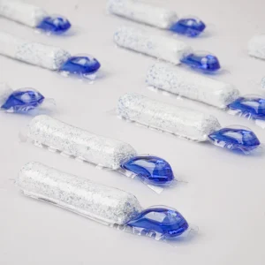 OEM Privare Label 12g Eco friendly Laundry Detergent Pods Washing Capsule Liquid + Powder All in 1