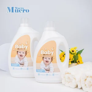 OEM Private Brand Deep Cleaning Laundry Detergent Baby Clothes Sensitive Skin Natural Eco Laundry Detergent Liquid