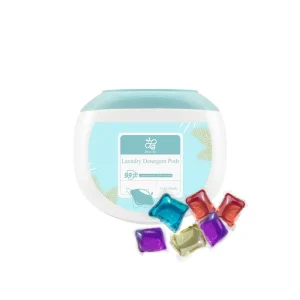 OEM Private Label 3-in-1 Ultra Concentrated Eco-Friendly Disposable Gel Detergent Capsules & Pods