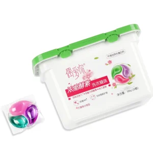 OEM Private Label Detergent Laundry Detergent Capsules Washing Concentrated Cleaning Scent Pods