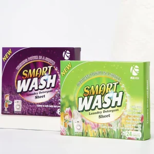 OEM Private Label Eco Strip Laundry Detergent Sheets