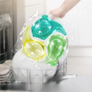 OEM Private Label Laundry Pods 3 in 1 Washing Capsules Laundry Detergent Pods