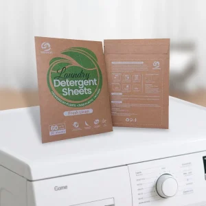 OEM Private Label Ultra Concentrated Laundry Detergent Sheets Eco Friendly Laundry Soap Sheets Laundry Tablets for Travelers
