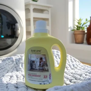 OEM Processing Daily Chemical Manufacturers Natural Laundry Liquid Customized Bottled Deep Cleaning Apparel Mother Child