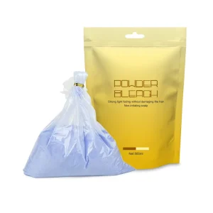 OEM Professional Hair Bleaching Powder Blue Organic Lightener Ammonia Free Hair Dye Organic Hair Bleach