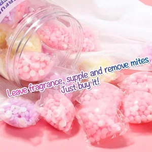 OEM Solid Laundry Scent Booster Beads Long Lasting Soft Fragrance for Clothing Beads Long lasting Fragrance