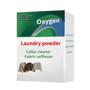 OEM Strong Cleaning High Active Ingredient 50-80% Disposable Blue Powder Detergent 5/10/25kg for Clothes