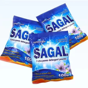 OEM Strong Perfume Active Laundry Detergent Powder Highly Effective for Saudi Arabia Lemon Lavender Floral Fragrances Disposable