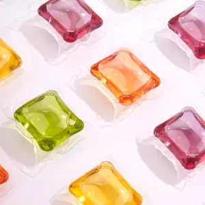 OEM Washing Pod Capsule Manufacturer Custom Scent Remove Stain All in 1 Soften Fabric Fragrance Laundry Detergent Pods