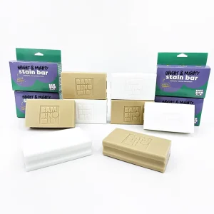OEM White Laundry Soap Bar Solid Form Whitening Acne Care Hemp Infused Handmade 3-Year Shelf Life Soap
