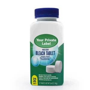 Odor Eliminator Effervescent Bleach Tablets