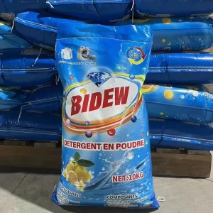 Oem 10kg Laundry Detergent Powder Automatic Wash and Hand Wash Detergente En Polvo Para Ropa Bulk Washing Powder