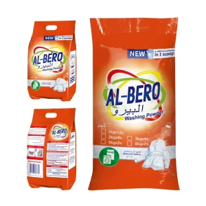 Oem 1kg Washing Powder Detergent High Quality Laundry Soap Rich Foam Powder Soap Deep Cleaning Detergent Powder Arab