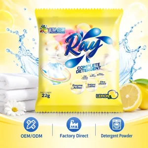 Oem Detergente En Polvo Para Ropa High Quality with High Foam Bulk Laundry Detergent Nice Fragrance Washing Powder Detergent