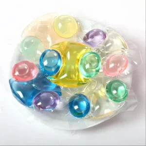 Oem Manufacturer Eco Friendly 4 in 1 Laundry Detergent Capsules Laundry Pods Liquid Clothes Washing Gel Laundry Beads