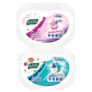 Offer Sample Disposable Liquid Pods Laundry Softener Gel Washing Capsules