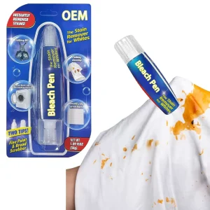 On the Go Bleach Mold Killer and Remover Removing Pen Ink Stains Remover Pen