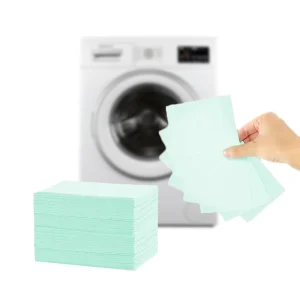 Oradess Solid Eco Friendly Laundry Sheets for Ultra Thin Design 4X Concentration for Fewer Sheets Stronger Cleaning Performance