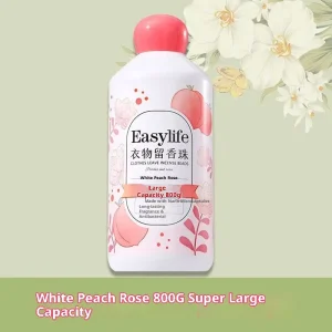 Orange Osmanthus Peach Scent Booster Fragrance Beads for Apparel Clothing Care