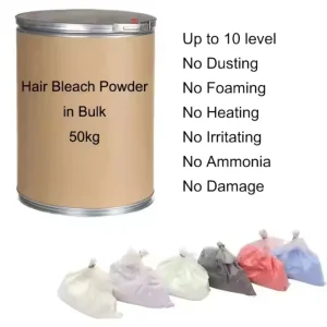 Organic Hair Color Bleach Powder Developer Professional Thailand Cosmetics Hair Bleaching Powder in Supply