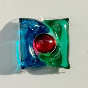Organic Non Toxic Lavender Scented Disposable Apparel Use Biodegradable Natural Laundry Detergent Pods & Capsules 4 in 1