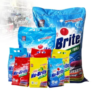 Own Brand Logo Detergent Washing Powder High Quality Price Soap Powder Laundry Detergent Washing Powder