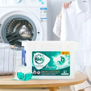 Oxi Detergent 3in1 Laundry Capsules Pods Bulk Detergent Capsules Scent Beads, Laundry Liquid Soap Booster Washing Pods Capsules