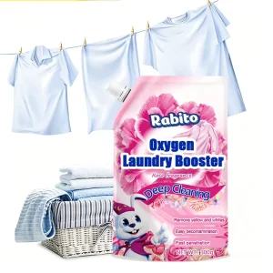 Oxygen Stain Remover Color safe Bleach Washing Powder Detergent
