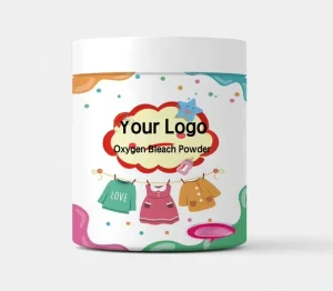 Oxygen Whitening Powder That Activates with Water to Provide a Powerful Laundry Detergent boost