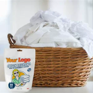 Oxygen Whitening Powder for Laundry Enhances White Clothes Without Damaging Colors Percarbonate Sodium Powder