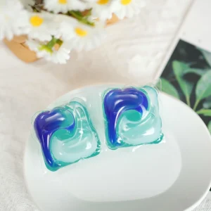 PH Neutral Formula Color Protection Laundry Capsules for Silk Wool and Synthetic Fiber Blends