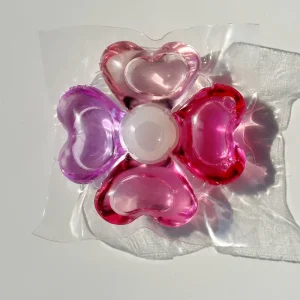 PH Neutral Formula Free from Phosphorus & Fluorescent Laundry Detergent Pods for Baby Clothes and Delicate