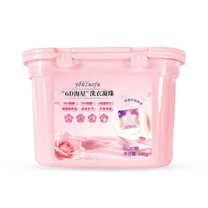 PODSTIMES Washing Powder Laundry Detergent Pods Laundry Detergent Capsule Biodegradable Capsule Laundry Detergent