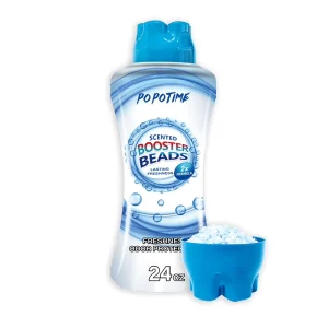 POPOTIME Long Lasting Fragrance Boosters Are Scented Dissolvable Wash Laundry Detergent Scent Booster Beads