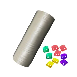 PVA Material Cold Water Soluble Foil for Double Chambers Laundry Capsule Pods Package