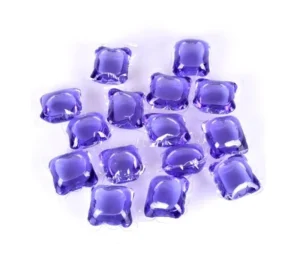 PVA Material Eco friendly Water Soluble Film Pods 3 in 1 Laundry Detergent Capsule