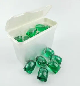 PVA Water Soluble Material Deeply Cleaning Laundry Gel Ball Laundry Beads Liquid Laundry Pods for Washing