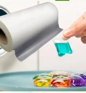 PVA Water Soluble Soft Roll Film 75 100um Thickness 500m Length & 8 80cm Width for Laundry Detergent Pods