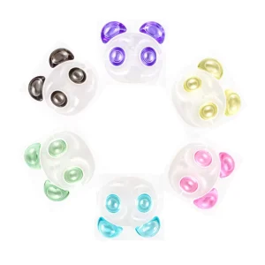 Panda 5in1 Eco Friendly Disposable Floral Scent Laundry Detergent Pods Stain Removal Long Lasting Fragrance Direct Factory