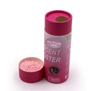Paper Tube Packing Laundry Scent Booster Beads Fabric Softener