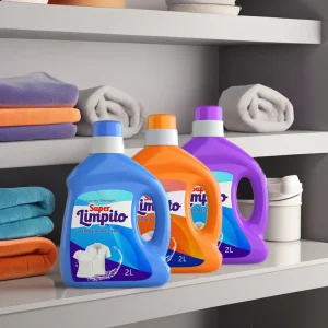 Perfumed Laundry Detergent for Effective Stain Removal Everyday Items Cleaning White Clothes Detergent Liquid