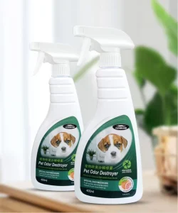 Pet Breath Freshener Odor Pet Dog Cat Stain Remover Forbidden Zone Deodoring Spray Pet Urine Odor Eliminator Spray