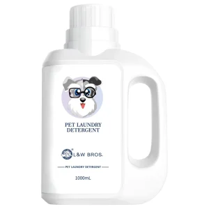 Pet Clothing Stain Removal Cleaning Agent Fragrant Laundry Liquid Detergent