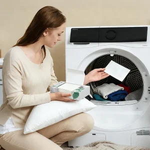 Plant Based Formula Softener Sheets for Laundry No Dyes Reduce Static Wrinkles Help Repel Pet Hair Fabric Softener Dryer Sheets