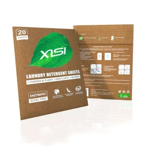 Plant Extract Based Biodegradable Eco strips Laundry Detergent Sheets