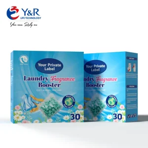 Plant based Eco Friendly Laundry Scent Booster Beads and Capsules with Perfume Fragrance for Clothing Fabric Deodorizer