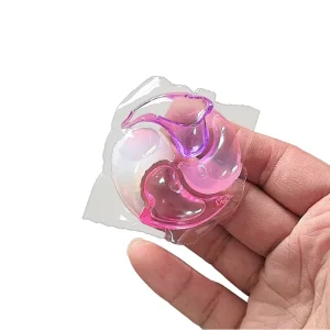 Plant based Mineral based Eco friendly 4 in 1 Laundry Detergent Pods Powerful Stain Removal