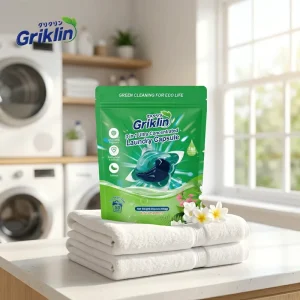 Pods Eco Friendly Ultra Concentrated Laundry Detergent Capsules OEM Ultra Oxi Laundry Detergent Pacs