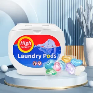 Polyva Formula and Antifungal Water Soluble Laundry Pods OEM Natural 8g 20g Apparel Detergent Gel Washing Clothes OEM Customized